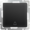 Кнопка звонка (черный матовый) W1114508 W1114508 - фото 12785