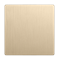 Клавиша для выключателя перекрестного (шампань рифленый) W1119010 W1119010 - фото 12966
