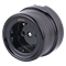 Розетка с заземлением (черный) Ретро Werkel W5671008 W5671008 - фото 13088