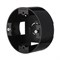 Подъемная коробка 1-пост. круглая (черный) LK Vintage-Classic LK STUDIO 889008-1 889008-1 - фото 14885
