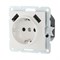 Розетка с з/к с двумя USB LK60 LK STUDIO 868004 868004 - фото 15303