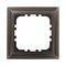 Рамка пластиковая 1-постовая Бронза Classic LK80 LK STUDIO 894127 894127 - фото 15970
