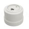 Ретро розетка для интернета RJ45,  Белая, серия Аврора Мезонин GE70342-01 GE70342-01 - фото 17461