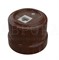 Ретро розетка для интернета RJ45, Коричневый, серия Аврора Мезонин GE70342-04 GE70342-04 - фото 17468