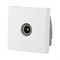 Розетка TV оконечная (белый) LK45 LK STUDIO 852104 852104 - фото 17590