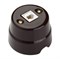 Ретро розетка информационная коричневая Fanton Country 84016BW-8218 84016BW-8218 - фото 17757
