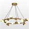Подвесная светодиодная люстра Lussole Loft Coosa LSP-8643 LSP-8643 - фото 18208