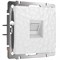 Розетка Ethernet RJ-45 hammer (белый) W1281001 W1281001 - фото 21854