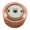 Ретро розетка компьютерная RJ45, Cat.5E, Медь, VINTAGE Metal М1-27-24 М1-27-24 - фото 23158