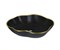 1395 Раковина-чаша Black Orchid, 500х380х130 мм, цвет черный, Bronze de Luxe 1395 - фото 24586