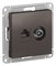 Мокко Розетка двойная комп+ТВ, RJ45+TV, кат.5E, механизм Systeme Electric AtlasDesign ATN000689 ATN000689 - фото 25362