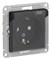 Aqua Карбон Розетка с/з со шторками, с крышкой, 16А, IP44, механизм Systeme Electric AtlasDesign ATN441046 ATN441046 - фото 25367