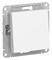 Aqua Бел Переключатель 1-клавишный IP44, сх.6, 10АХ, механизм Systeme Electric AtlasDesign ATN440161 ATN440161 - фото 25372