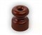 Изолятор фарфоровый Коричневый Retrika RI-02202 RI-02202 - фото 8280