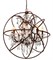 Люстра подвесная Crystal Orb LOFT1897/8 LOFT1897/8 - фото 9699