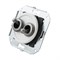 Выключатель 2-х тумблерный, ретро  CL51WT.SL Salvador CL51WT.SL - фото 9979